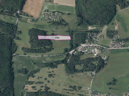 Prodej pozemku, zemědělská půda, 14 470 m²