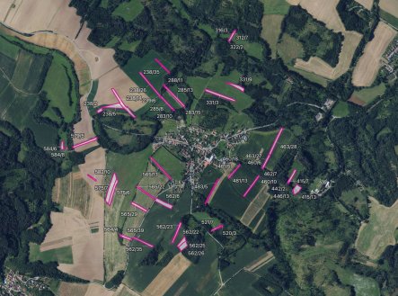 Prodej pozemku, zemědělská půda, 20 325 m²