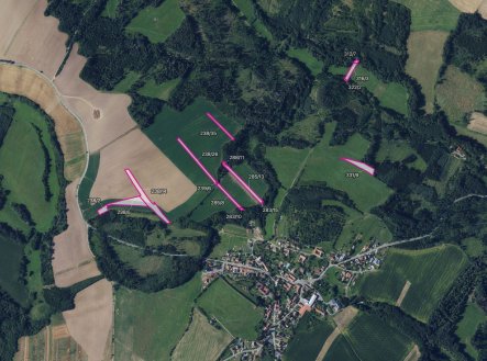 Prodej pozemku, zemědělská půda, 5 757 m²