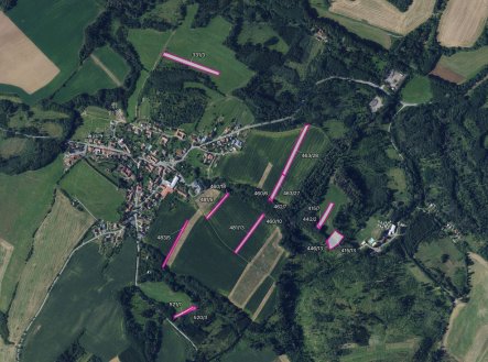 Prodej pozemku, zemědělská půda, 5 300 m²
