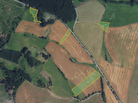 Prodej pozemku, zemědělská půda, 25 411 m²