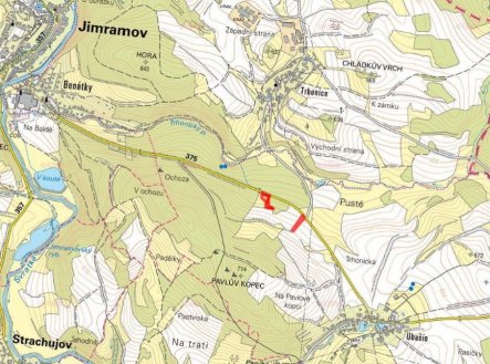 Prodej pozemku, trvalý travní porost, 6 783 m²