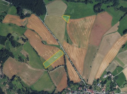Prodej pozemku, trvalý travní porost, 18 628 m²