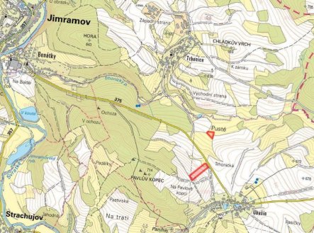 Prodej pozemku, trvalý travní porost, 18 628 m²