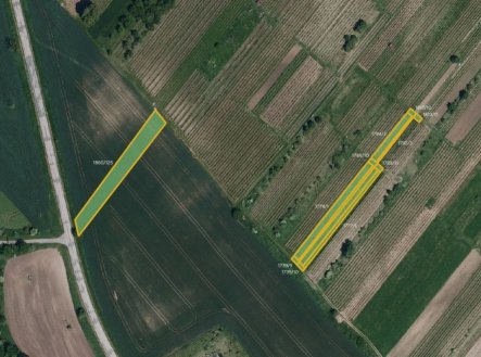 Prodej pozemku, zemědělská půda, 13 951 m²