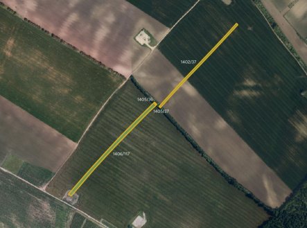 Prodej pozemku, zemědělská půda, 13 951 m²