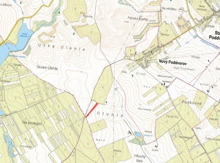 Prodej pozemku, zemědělská půda, 6 188 m²