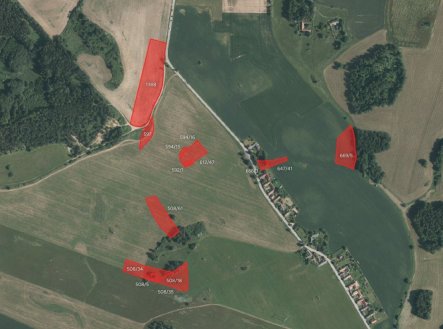 Prodej pozemku, zemědělská půda, 13 469 m² obrázek