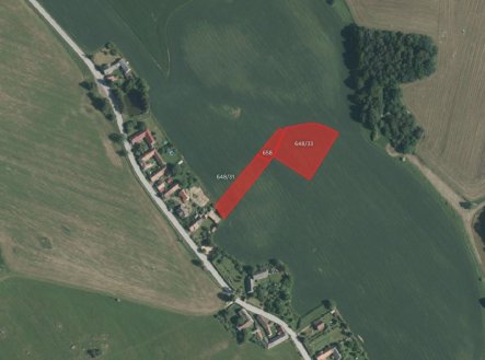 Prodej pozemku, zemědělská půda, 1 473 m²