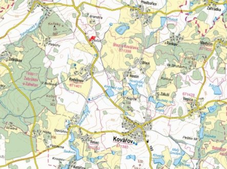Prodej pozemku, zemědělská půda, 1 473 m²