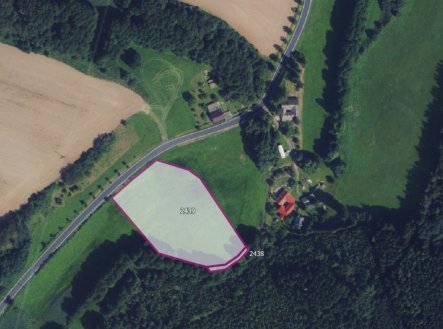 Prodej pozemku, zemědělská půda, 8 835 m²