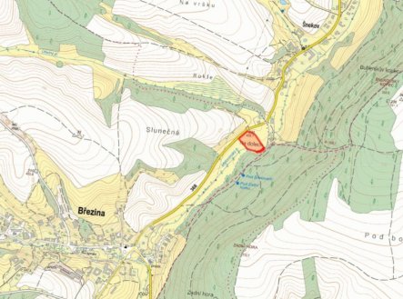 Prodej pozemku, zemědělská půda, 8 835 m²