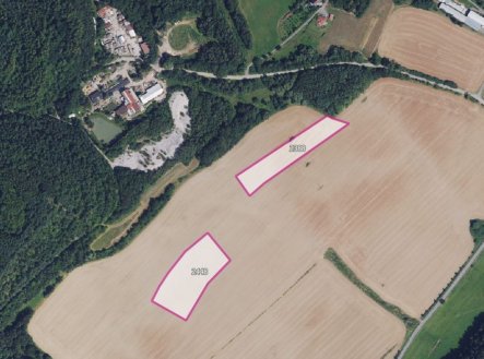 Prodej pozemku, zemědělská půda, 19 989 m²