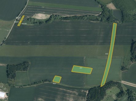 Prodej pozemku, zemědělská půda, 37 858 m²