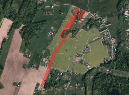 Prodej pozemku, zemědělská půda, 8 756 m²