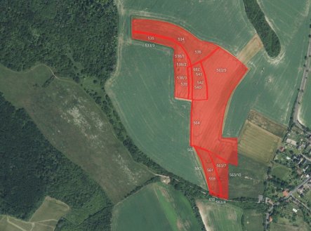 Prodej pozemku, zemědělská půda, 104 397 m²
