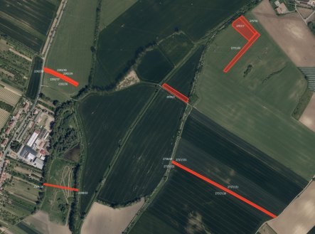Prodej pozemku, zemědělská půda, 49 148 m²
