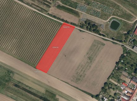 Prodej pozemku, zemědělská půda, 4 972 m²