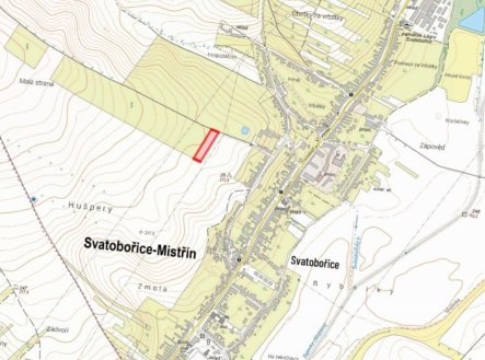 Prodej pozemku, zemědělská půda, 4 972 m²