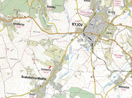 Prodej pozemku, zemědělská půda, 4 972 m²