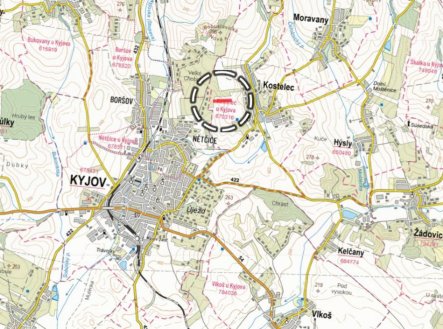 Prodej pozemku, zemědělská půda, 8 059 m²