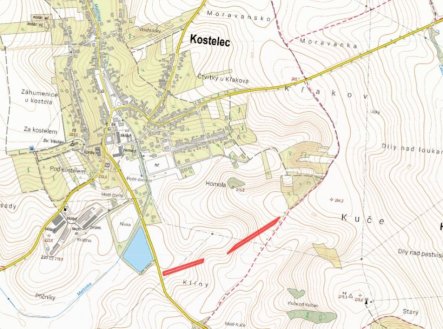 Prodej pozemku, zemědělská půda, 5 710 m²