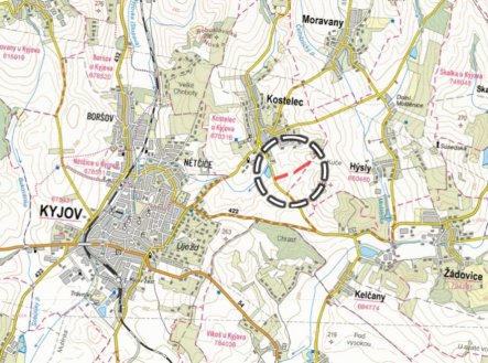 Prodej pozemku, zemědělská půda, 5 710 m²