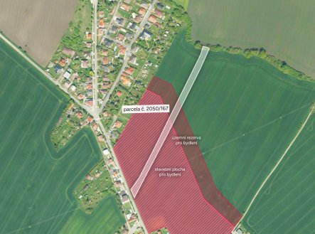 Prodej pozemku pro bydlení, 5 506 m²
