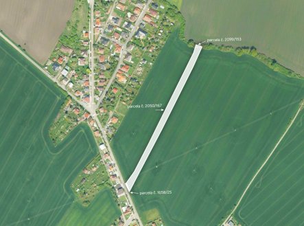 Prodej pozemku pro bydlení, 5 506 m²