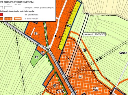 Prodej pozemku pro bydlení, 5 506 m²