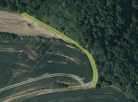 Prodej pozemku, zemědělská půda, 6 646 m²