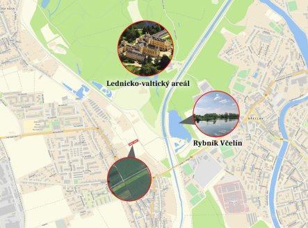 Prodej pozemku, zahrada, 656 m²