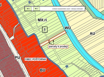 Prodej pozemku, zahrada, 656 m²