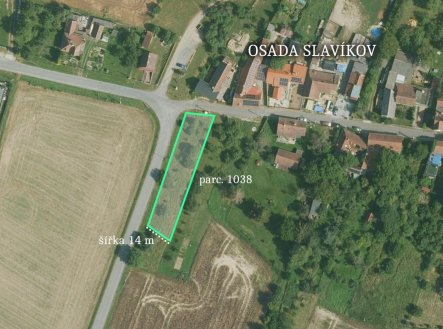 Prodej pozemku pro bydlení, 479 m²