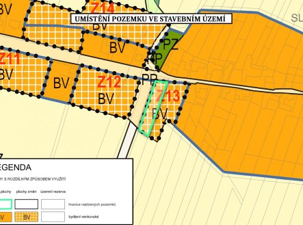 Prodej pozemku pro bydlení, 479 m²