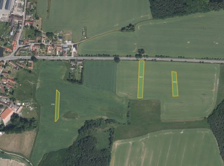 Prodej pozemku, zemědělská půda, 116 670 m²