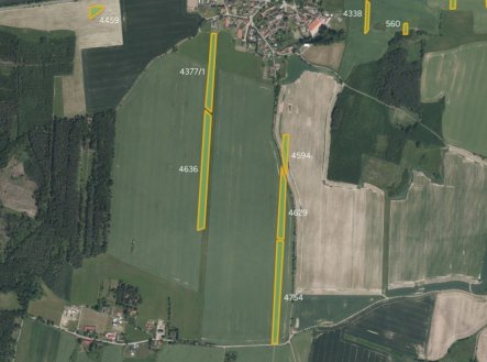 Prodej pozemku, zemědělská půda, 116 670 m²