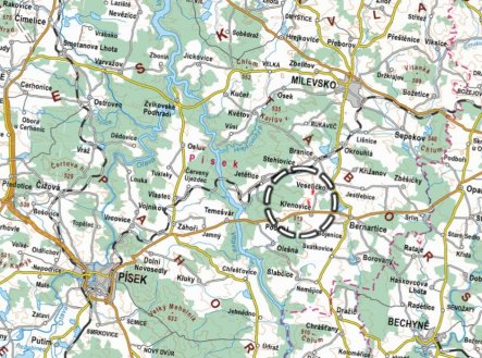 Prodej pozemku, zemědělská půda, 22 338 m²