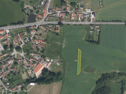 Prodej pozemku, zemědělská půda, 5 875 m²