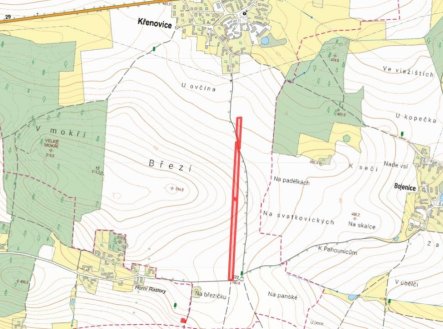 Prodej pozemku, zemědělská půda, 15 930 m²