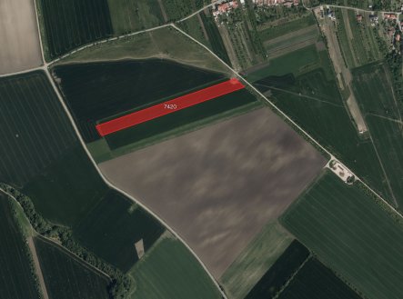 Prodej pozemku, zemědělská půda, 40 750 m²