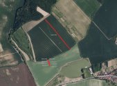 Prodej pozemku, zemědělská půda, 3 845 m²