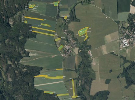 Prodej pozemku, zemědělská půda, 178 078 m²
