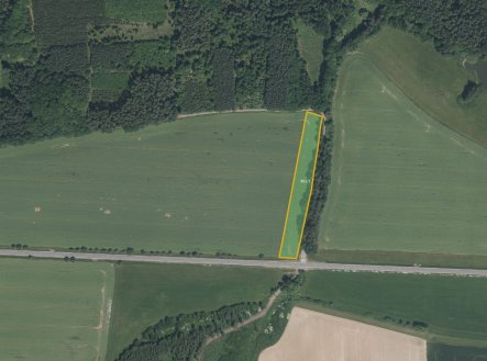 Prodej pozemku, zemědělská půda, 7 193 m²