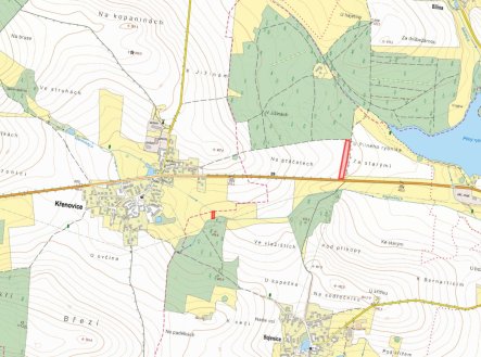 Prodej pozemku, zemědělská půda, 7 193 m²