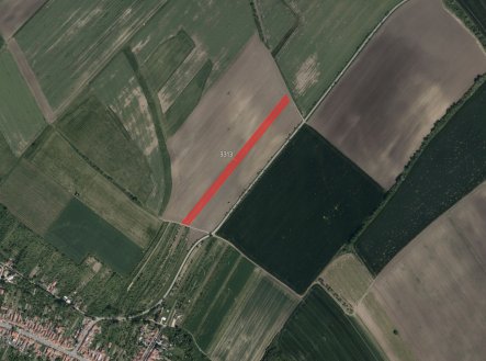 Prodej pozemku, zemědělská půda, 40 752 m²