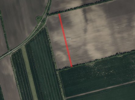 Prodej pozemku, zemědělská půda, 40 752 m²
