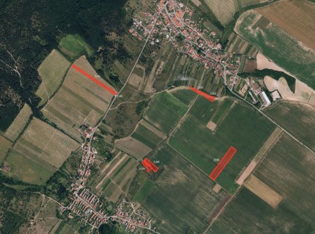Prodej pozemku, zemědělská půda, 5 235 m²
