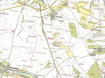 Prodej pozemku, zemědělská půda, 4 250 m²