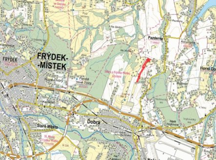 Prodej pozemku, zemědělská půda, 8 755 m²
